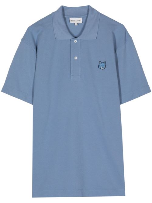 Polo con logo MAISON KITSUNE' | MM00210KJ7010P428